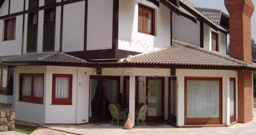 Casa em condomínio fechado com 4 quartos à venda na Rua Tupiniquins, 484, Alphaville, Santana de Parnaíba