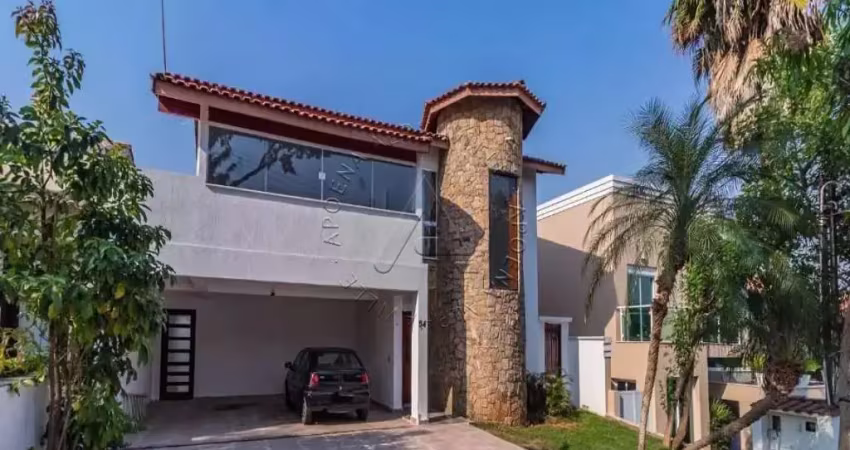 Casa em condomínio fechado com 4 quartos à venda na Alameda Corvina, 54, Alphaville, Santana de Parnaíba