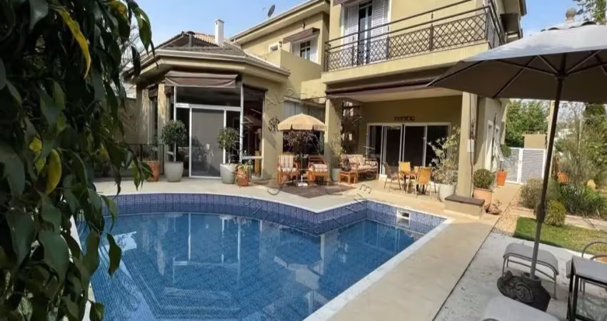 Casa em condomínio fechado com 4 quartos à venda na Alameda Xarais, 503, Aldeia da Serra, Barueri
