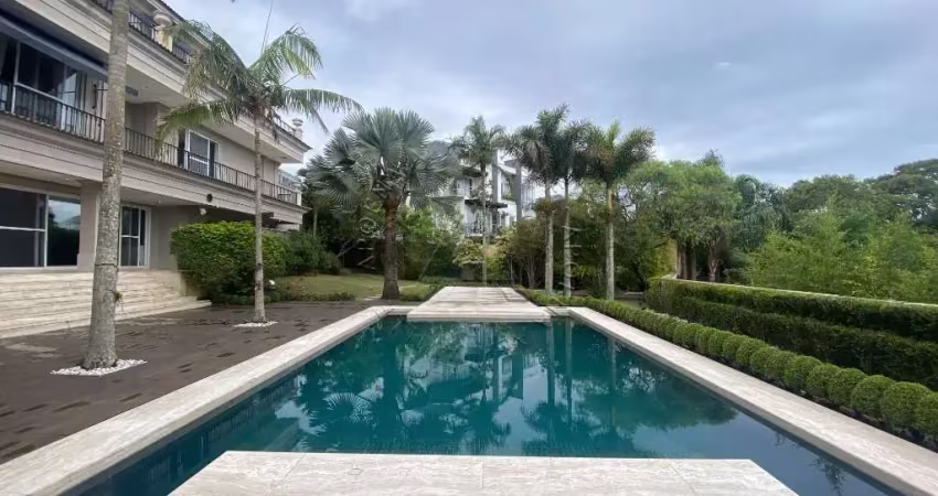 Casa em condomínio fechado com 7 quartos para alugar na Jaguaruna, 698, Aldeia da Serra, Barueri
