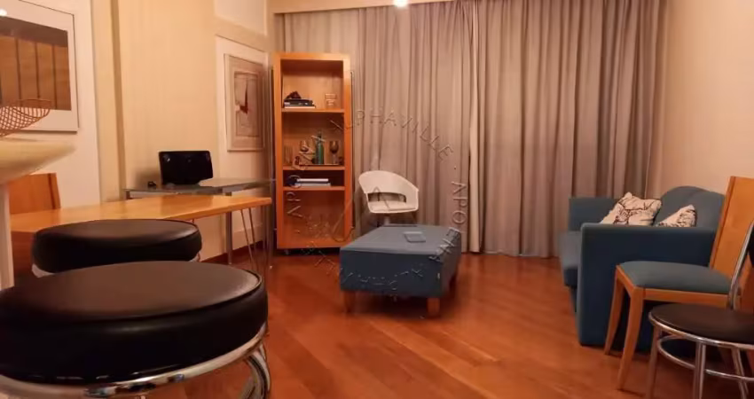 Flat com 1 quarto à venda na Alameda Madeira, 292, Alphaville Centro Industrial e Empresarial/Alphaville., Barueri