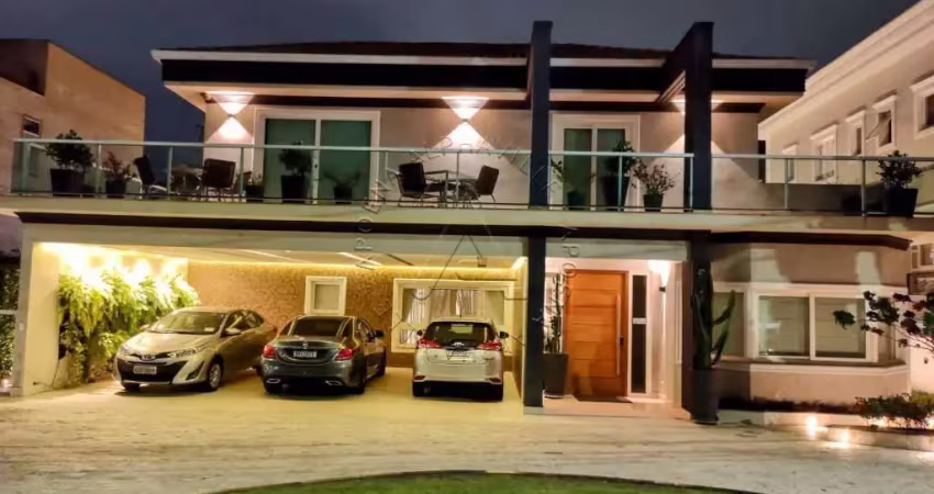 Casa em condomínio fechado com 4 quartos à venda na Alameda Morea, 501, Tamboré, Santana de Parnaíba