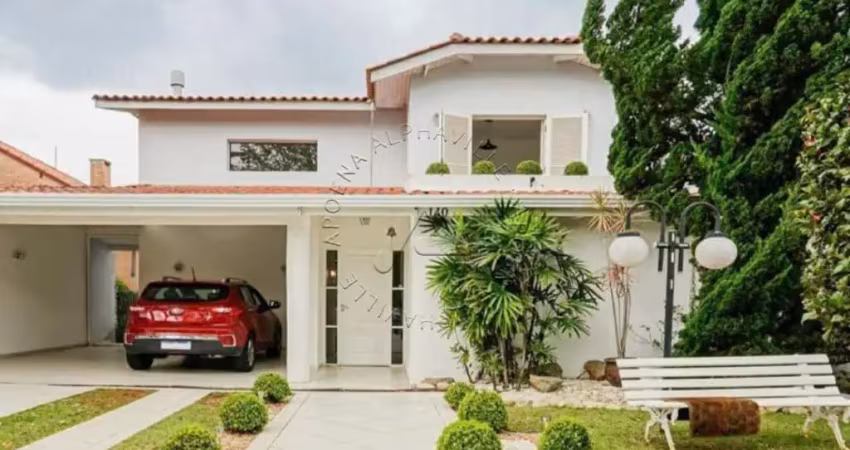 Casa em condomínio fechado com 4 quartos à venda na Alameda Madrepérola, 140, Alphaville, Santana de Parnaíba