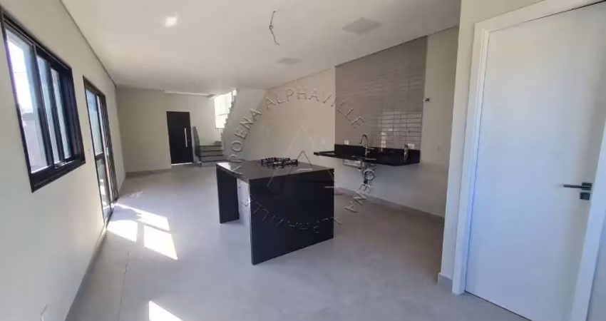 Casa em condomínio fechado com 3 quartos para alugar na Aram, 60, Villas do Jaguari, Santana de Parnaíba