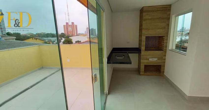 Venda | Apartamento com 91 m², 2 dormitório(s), 2 vaga(s). Vila Curuçá, Santo André