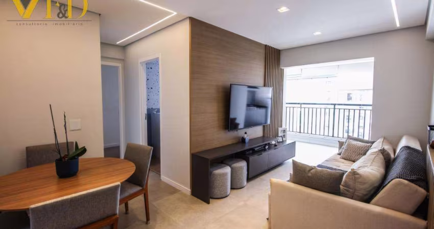 Apartamento à venda em São Paulo, Vila Zilda (Tatuapé), com 2 quartos, com 70 m²