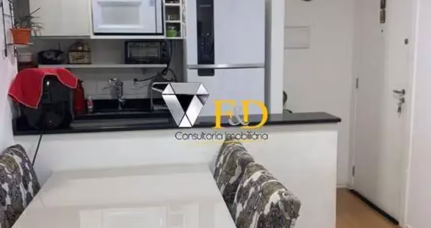 Apartamento à venda em são paulo, jardim nossa senhora do carmo, com 2 quartos, com 45 m²