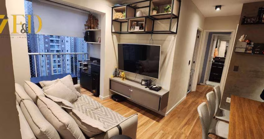 Apartamento à venda em São Paulo, Brás, com 2 quartos, com 50 m²