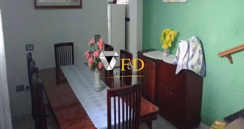 Sobrado à venda em São Paulo, Vila Esperança, com 3 quartos, com 140 m²