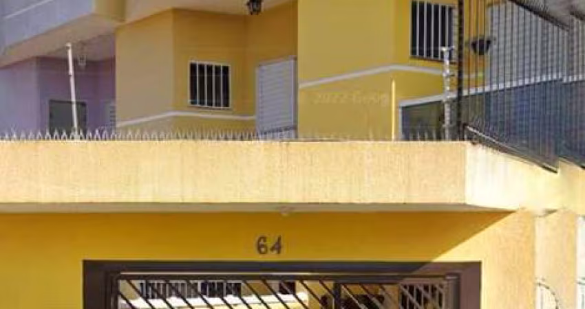 Sobrado à venda em São Paulo, Itaim Paulista, com 2 suítes, com 78 m²