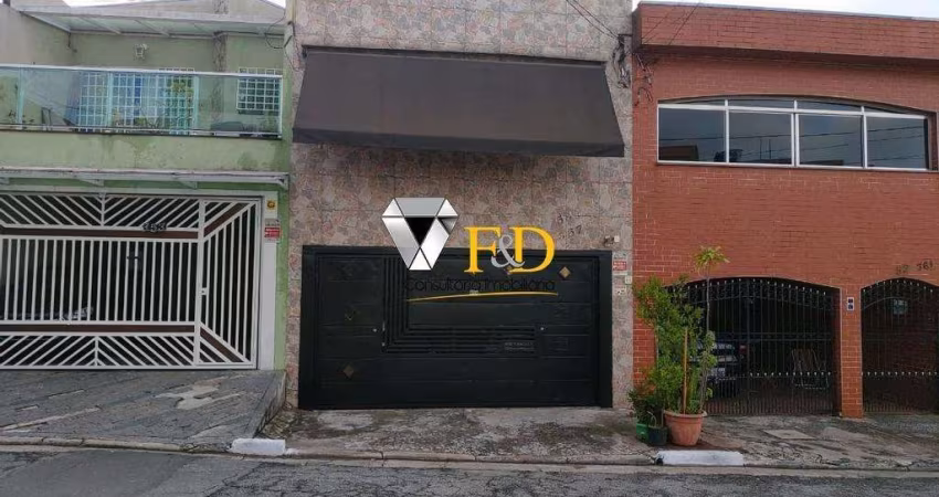 Sobrado à venda em São Paulo, Parque Savoi City, com 4 quartos, com 148 m²