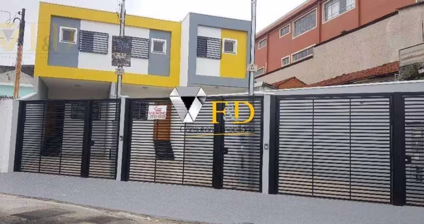 Sobrado à venda em são paulo, vila alpina, com 3 quartos, com 88 m²