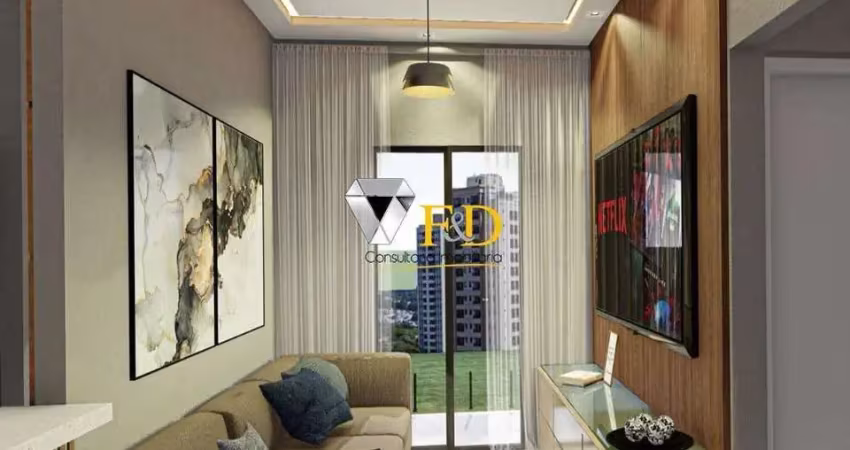 Apartamento à venda em são paulo, vila carrão, com 2 quartos, com 62 m²