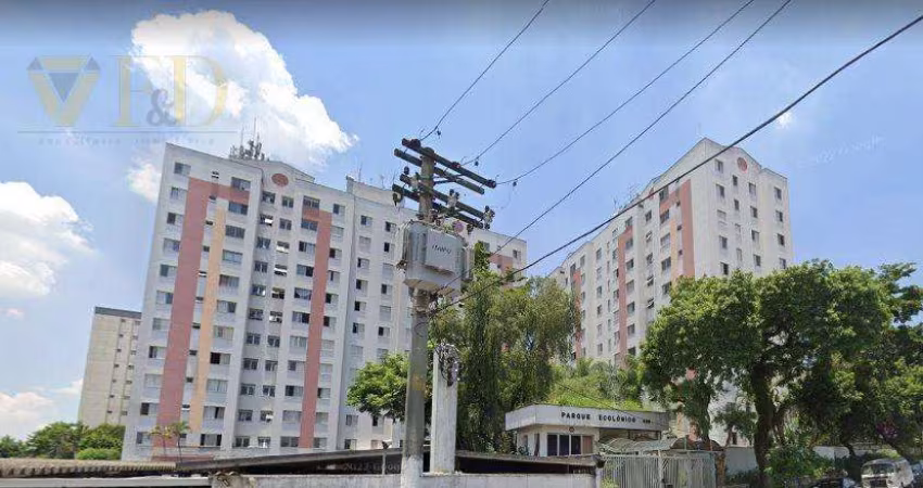 Apartamento à venda em São Paulo, Cangaíba, com 2 quartos, com 50 m², Parque Ecológico