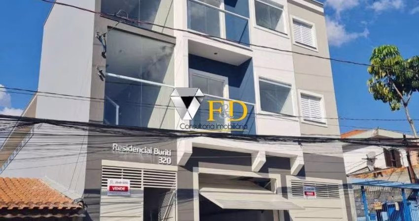 Venda | Apartamento com 43 m², 2 dormitório(s). Parada XV de Novembro, São Paulo