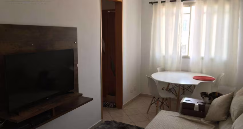 Apartamento à venda em São Paulo, Vila Rui Barbosa, com 2 quartos, com 48 m²