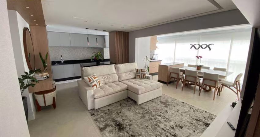 Apartamento à venda em São Paulo, Cidade Mãe do Céu, com 3 suítes, com 110 m², Praça Tatuapé