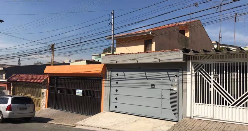 Sobrado à venda em Santo André, Jardim Utinga, com 3 quartos, com 250 m²
