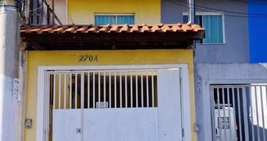 Sobrado à venda em São Paulo, Vila União (Zona Leste), com 2 suítes, com 112 m²