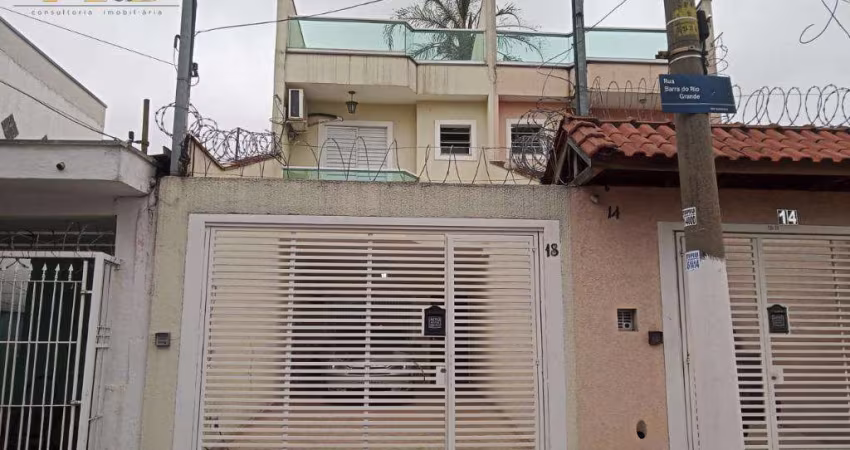 Sobrado à venda em São Paulo, Vila São Geraldo, com 4 quartos, com 160 m²