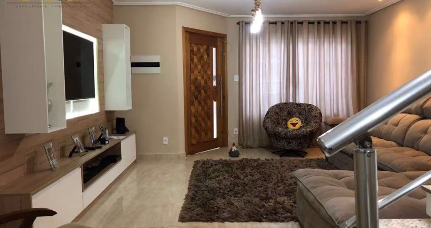 Sobrado à venda em São Paulo, Vila Ivone, com 3 quartos, com 180 m²
