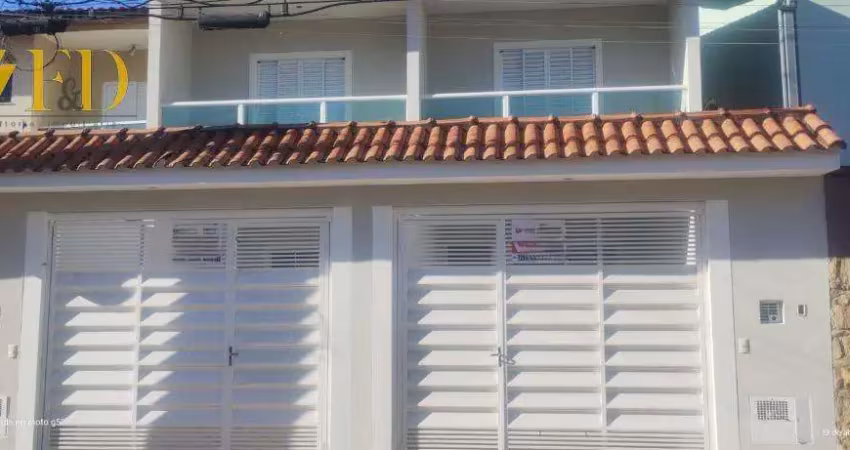 Sobrado à venda em são paulo, vila romero, com 3 suítes, com 111 m²