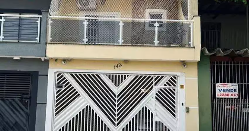 Sobrado à venda em São Paulo, Vila Constança, com 3 quartos, com 160 m²