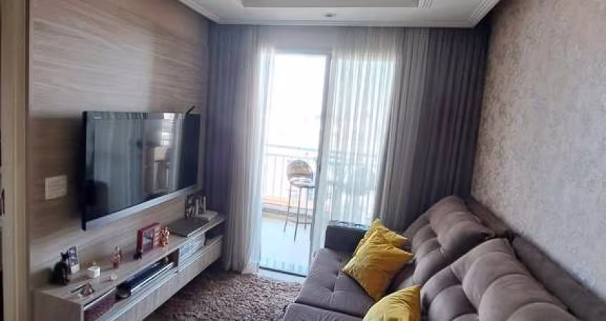 Apartamento à venda em São Paulo, Jardim Santa Terezinha (Zona Leste), com 1 quarto, com 33 m²