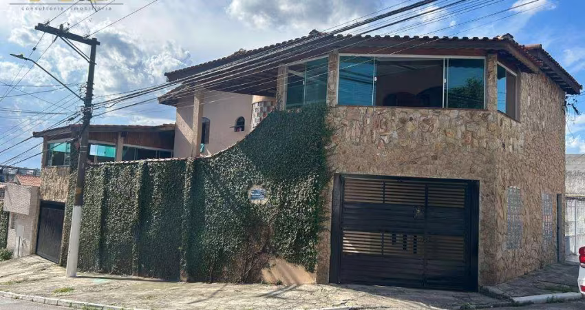 Sobrado à venda em São Paulo, Vila Monte Santo, com 3 quartos, com 160 m²