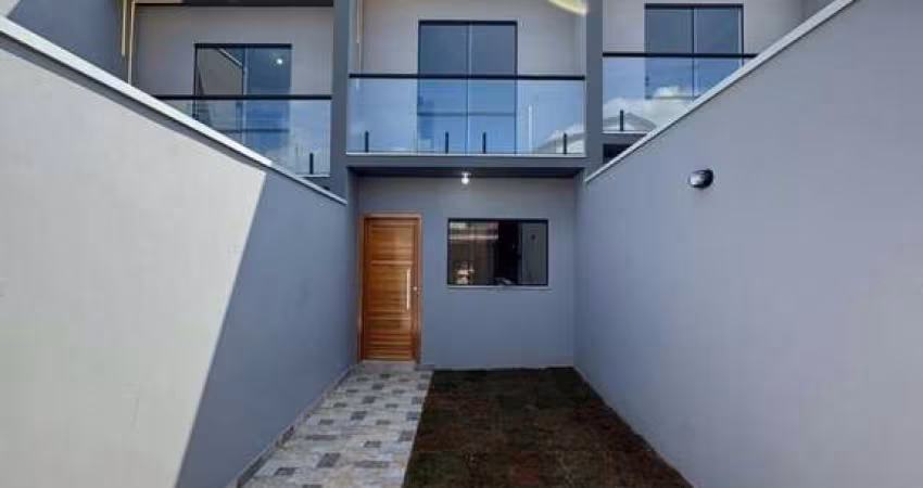 Sobrado à venda em Itaquaquecetuba, Residencial Jasmim, com 2 quartos, com 75.48 m²