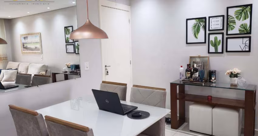 Apartamento à venda em São Paulo, Jardim Santo Antônio, com 2 quartos, com 51 m²