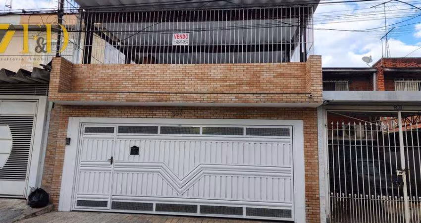 Sobrado à venda em São Paulo, Jardim Cachoeira, com 3 quartos, com 120 m²