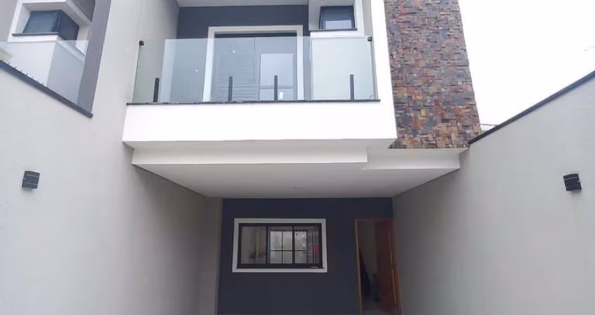Sobrado à venda em São Paulo, Vila Carrão, com 3 suítes, com 135 m²