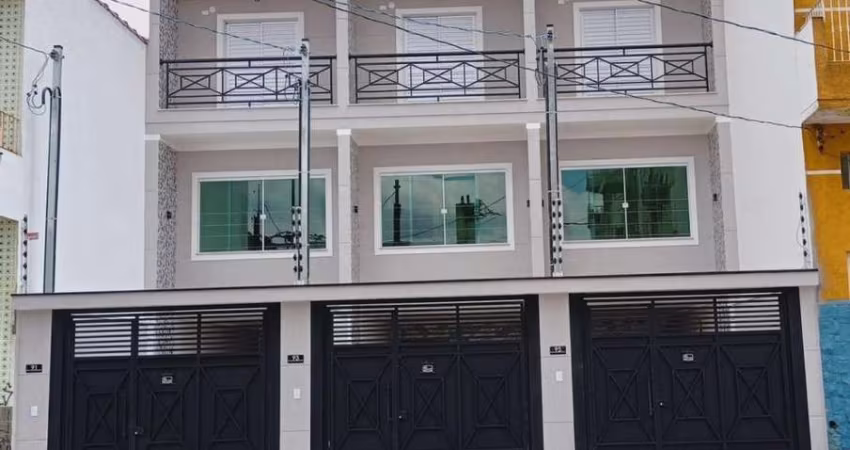 Sobrado à venda em São Paulo, Parque Vitória, com 3 quartos, com 122 m²