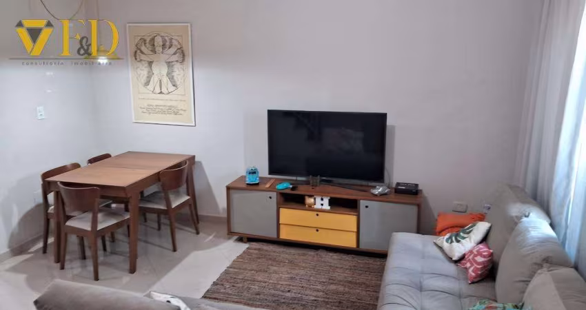 Sobrado à venda em São Paulo, Vila Dalila, com 2 suítes, com 70 m², Condomínio Porto Bello