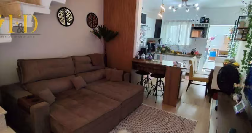 Sobrado à venda em são paulo, jardim são nicolau, com 2 quartos, com 56 m²