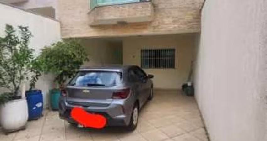 Sobrado à venda em São Paulo, Chácara Mafalda, com 3 suítes, com 150 m²