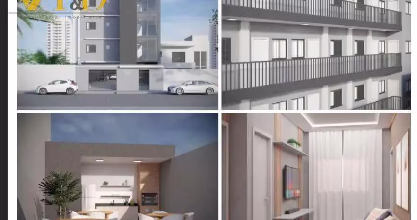 Apartamento à venda em são paulo, vila antonieta, com 2 quartos, com 34 m², residencial kauan