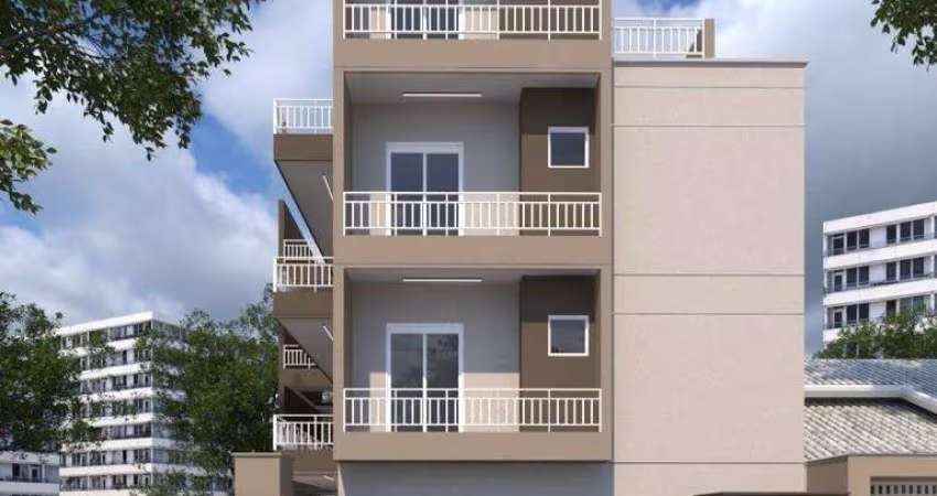 Apartamento à venda em São Paulo, Vila Dalila, com 2 quartos, com 34.4 m², Residencial Panorama