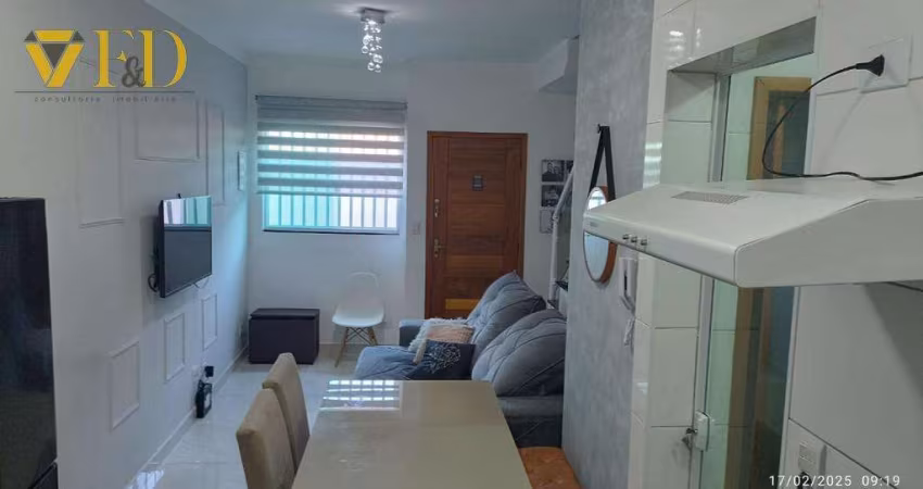 Sobrado à venda em São Paulo, Jardim Penha, com 2 suítes, com 64 m², Condomínio Nova Friburgo
