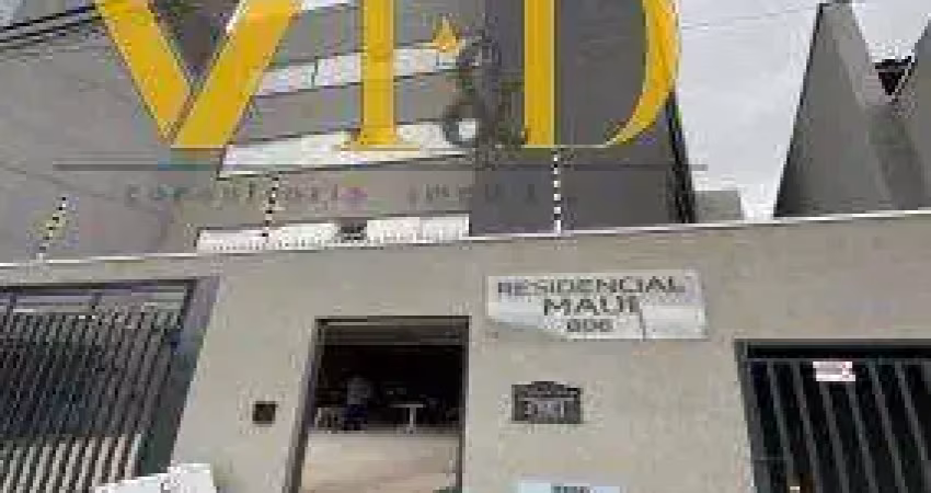 Apartamento à venda em são paulo, vila antonieta, com 2 quartos, com 33 m², residencial maui