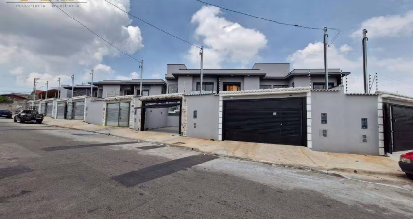 Sobrado à venda em Guarulhos, Vila Nova Bonsucesso, com 3 quartos, com 95 m²