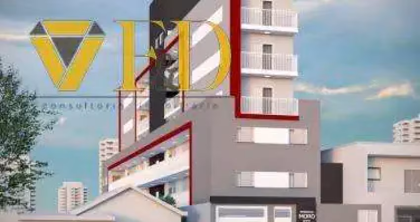Apartamento à venda em são paulo, parada, com 2 quartos, com 43 m², residencial moro