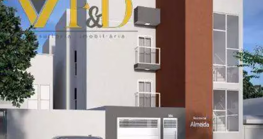 Apartamento à venda em são paulo, parada, com 2 quartos, com 37 m², residencial almeida