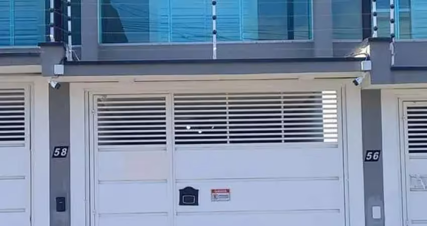 Sobrado à venda em são paulo, vila frugoli, com 3 suítes, com 140 m²