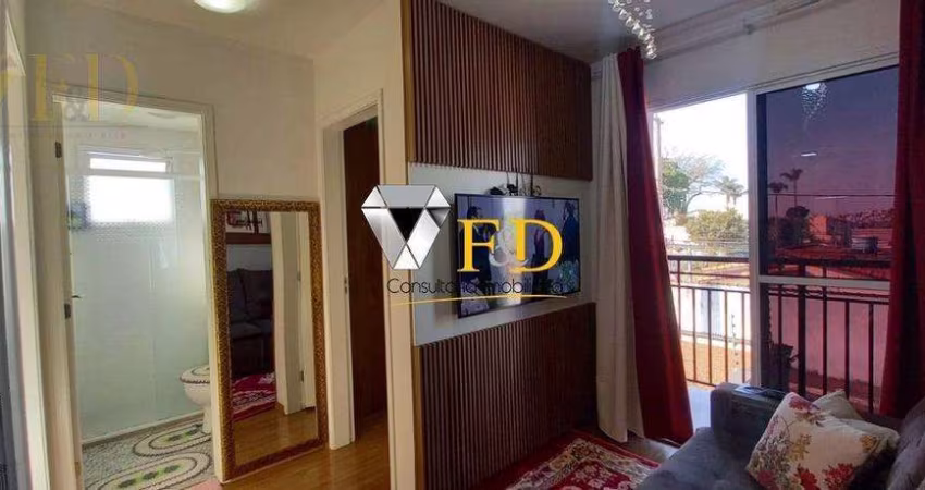 Apartamento à venda em São Paulo, Parada XV de Novembro, com 2 quartos, com 48 m²