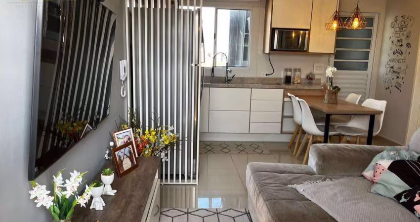 Apartamento à venda em São Paulo, Vila Ré, com 2 quartos, com 50 m², Residencial Anguilla