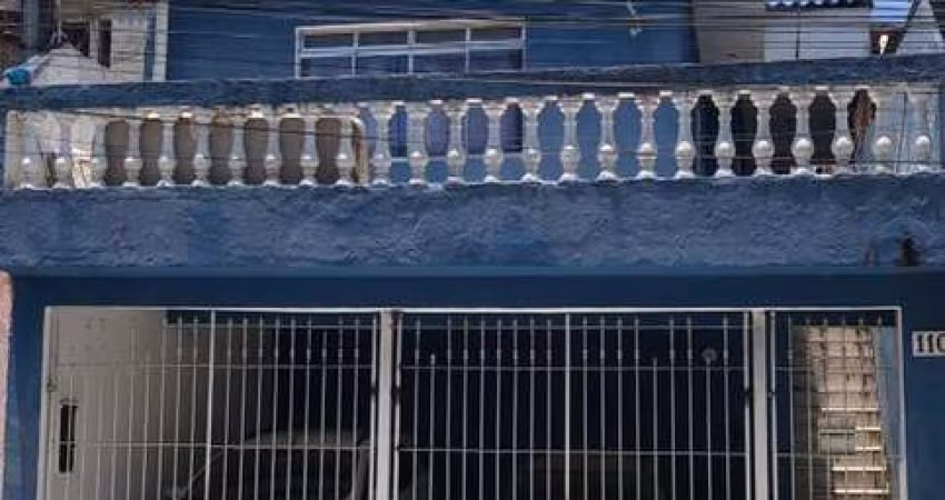 Sobrado à venda em São Paulo, Cidade Tiradentes, com 3 quartos, com 121 m²