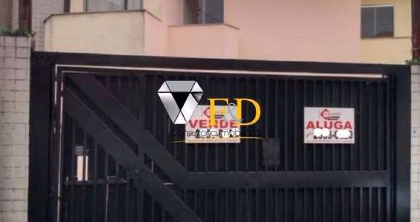 Sobrado à venda em São Paulo, Vila Olinda, com 2 quartos, com 80 m²