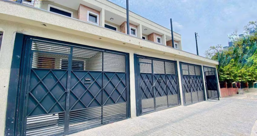 Sobrado à venda em São Paulo, Vila Santana, com 3 quartos, com 168 m²